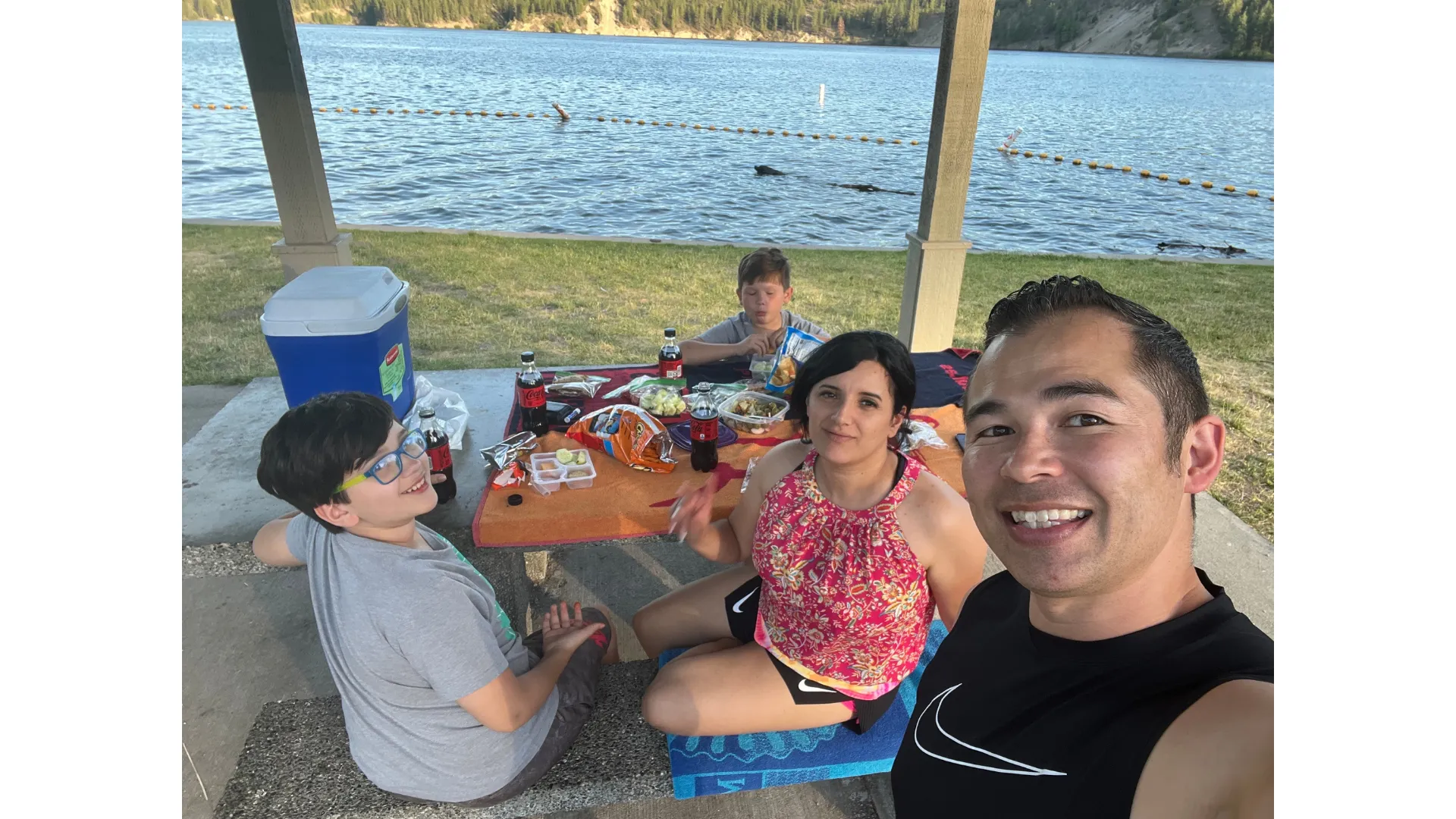 Aaron Dixon Is Turning Exercise Time Into Family Time